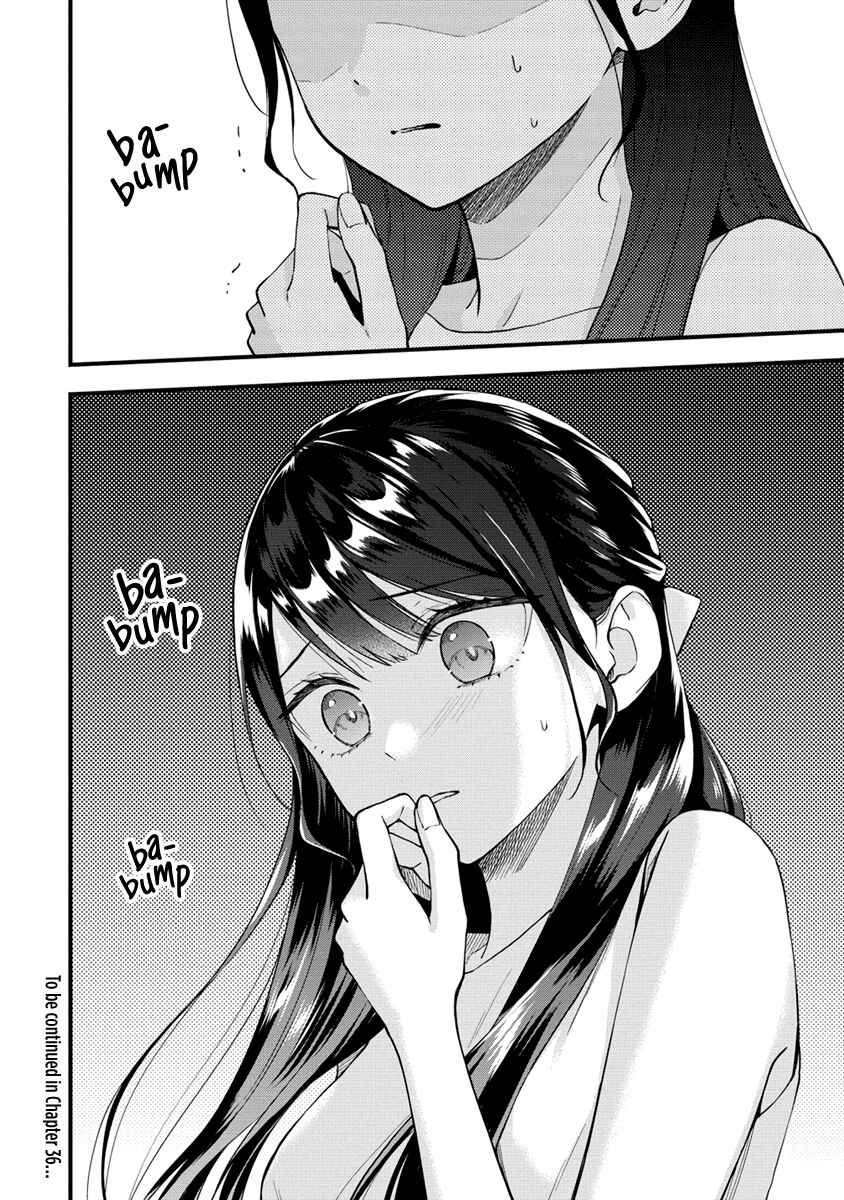 Yume de Furarete Hajimaru Yuri Chapter 35 - Page 8