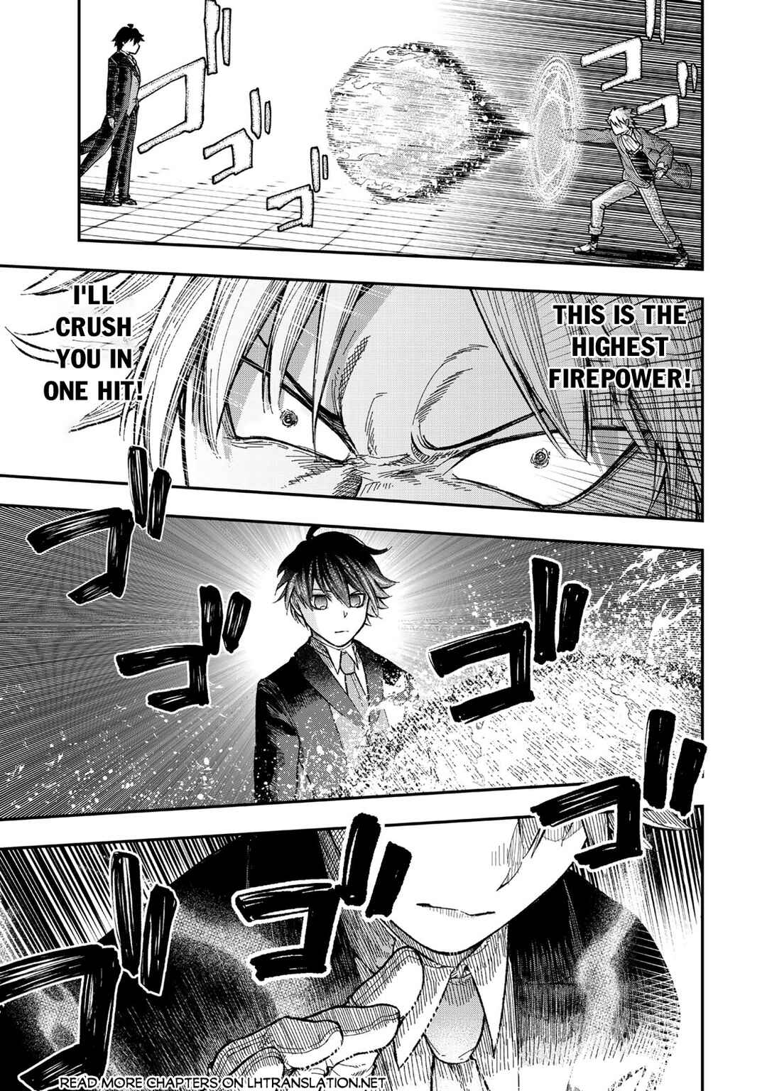 Gomi Ika da to Tsuihou Sareta Shiyounin, Jitsu wa Zense Kenja desu ~Shijou Saikyou no Kenja, Sekai Saikouhou no Gakuen ni Kayou~ Chapter 4.2 - Page 2