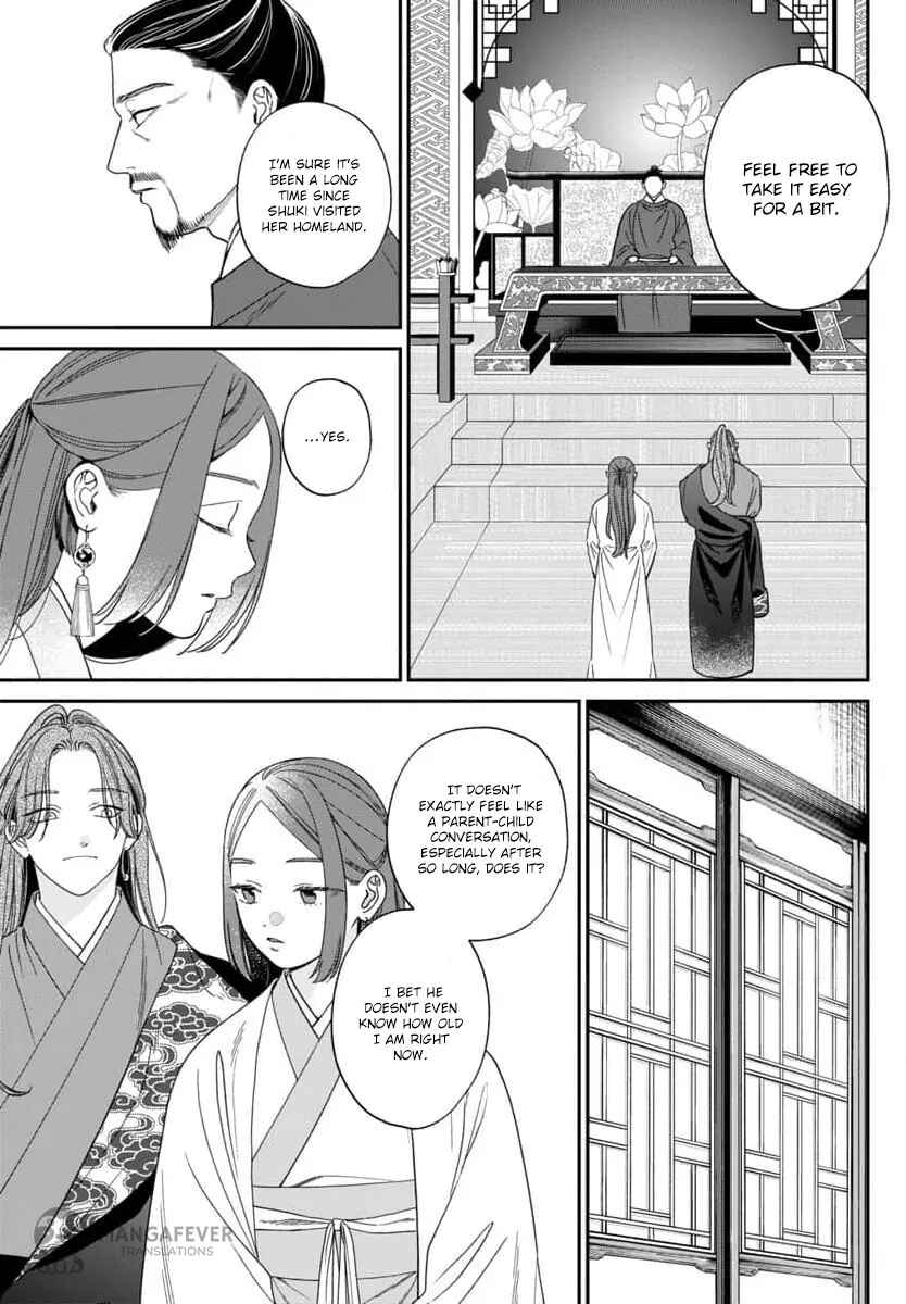 Sakikaeri-hime no Homura Uta - Suterareta Hana wa Fukushuu ni Mau Chapter 10 - Page 25