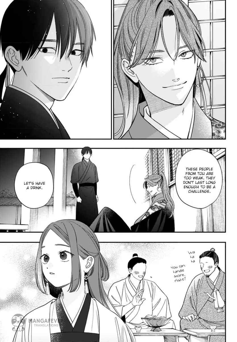 Sakikaeri-hime no Homura Uta - Suterareta Hana wa Fukushuu ni Mau Chapter 10 - Page 39