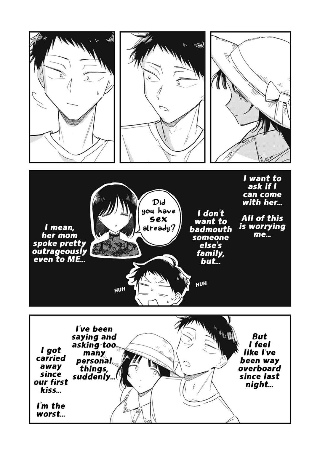 Yachiru-san wa Homeru to Nobiru Chapter 15.2 - Page 10
