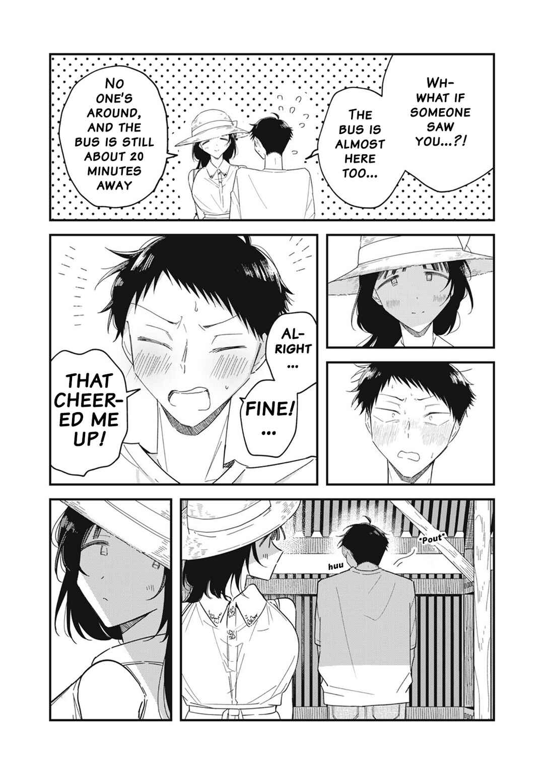 Yachiru-san wa Homeru to Nobiru Chapter 15.2 - Page 14
