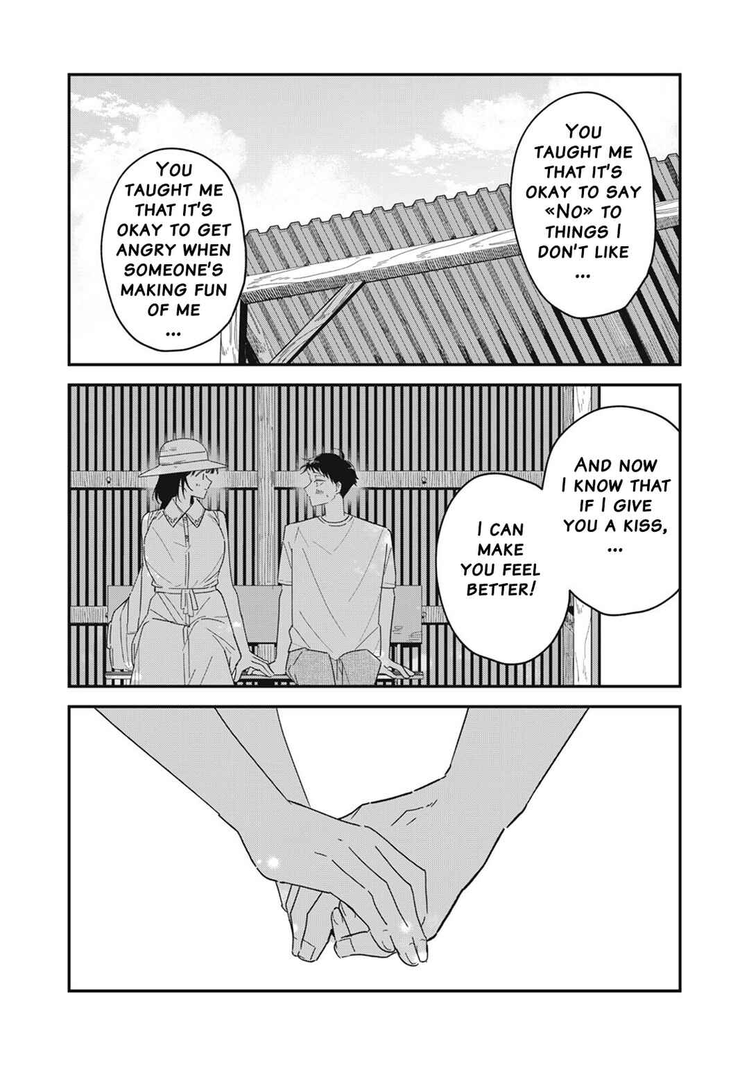 Yachiru-san wa Homeru to Nobiru Chapter 15.2 - Page 18