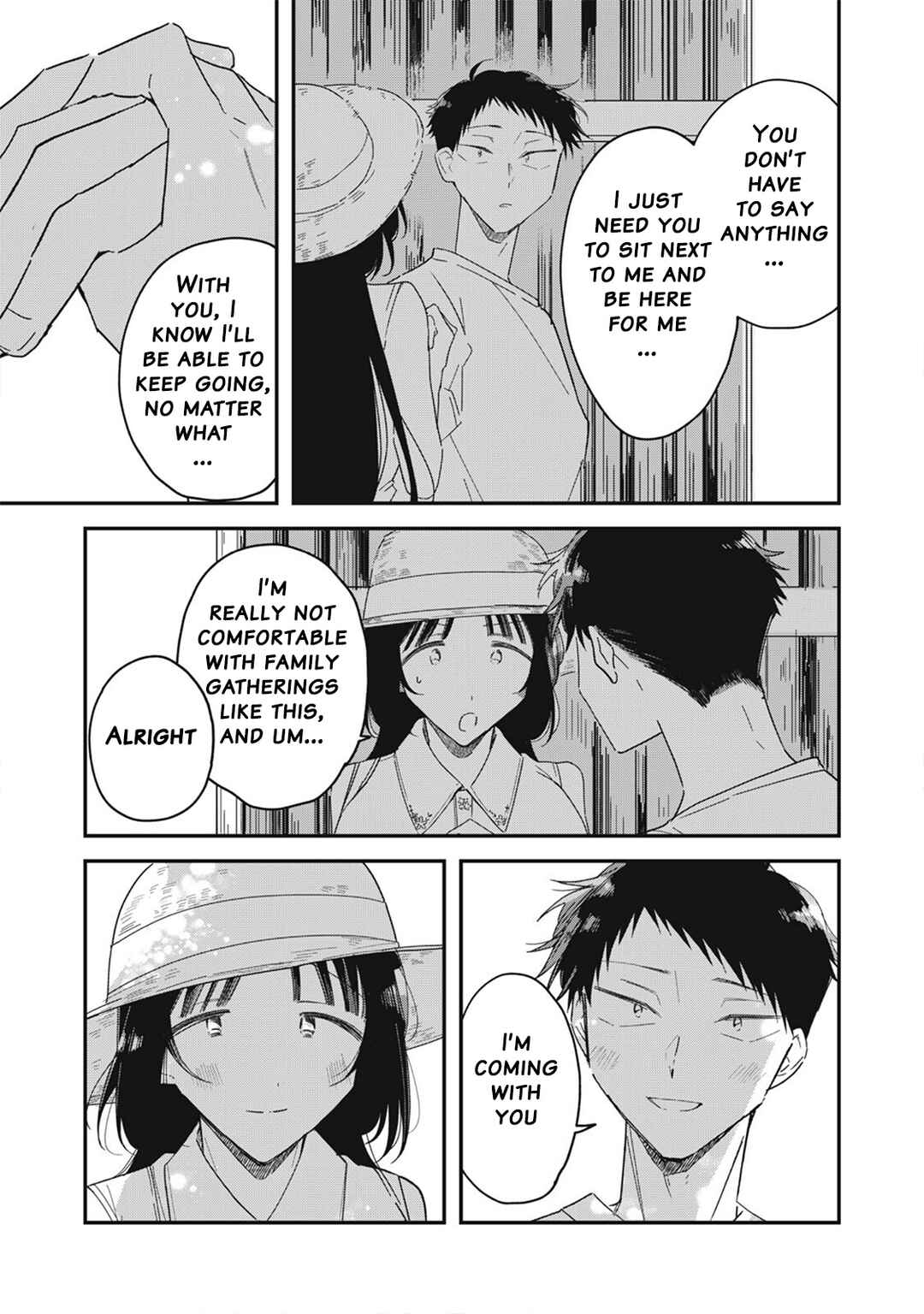 Yachiru-san wa Homeru to Nobiru Chapter 15.2 - Page 20