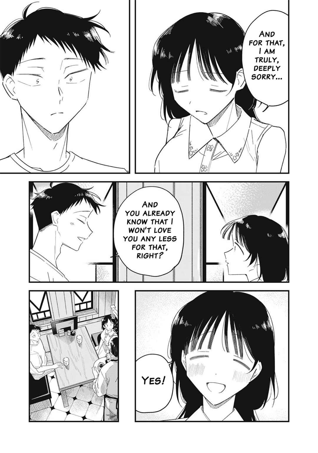 Yachiru-san wa Homeru to Nobiru Chapter 15.2 - Page 3