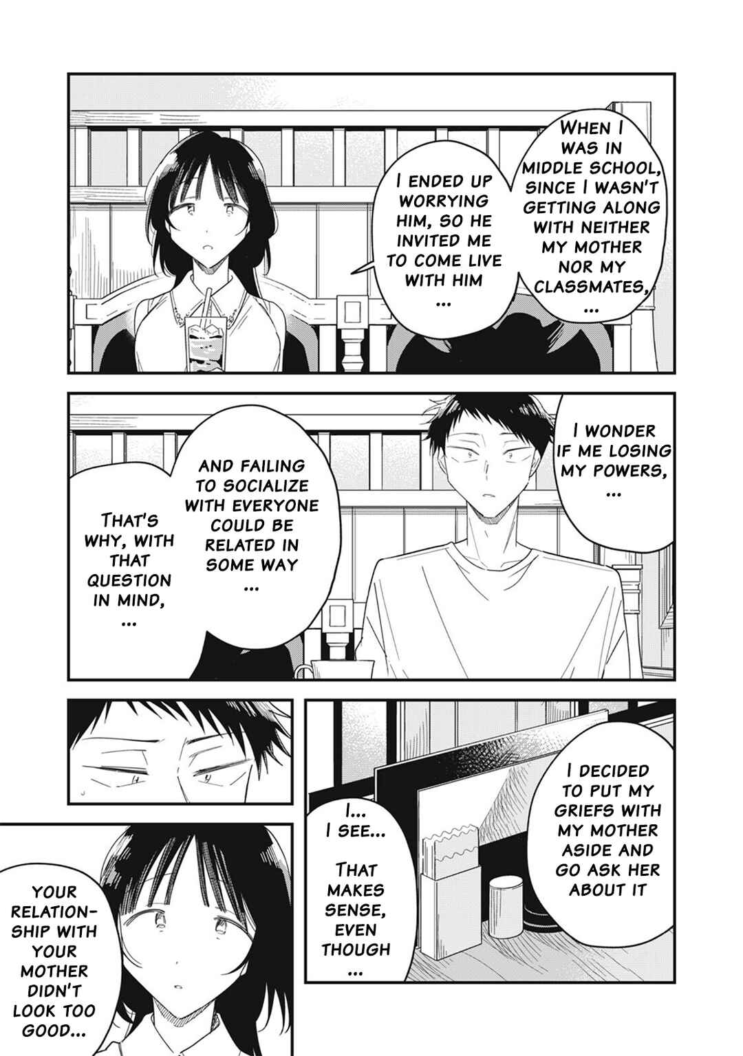 Yachiru-san wa Homeru to Nobiru Chapter 15.2 - Page 5
