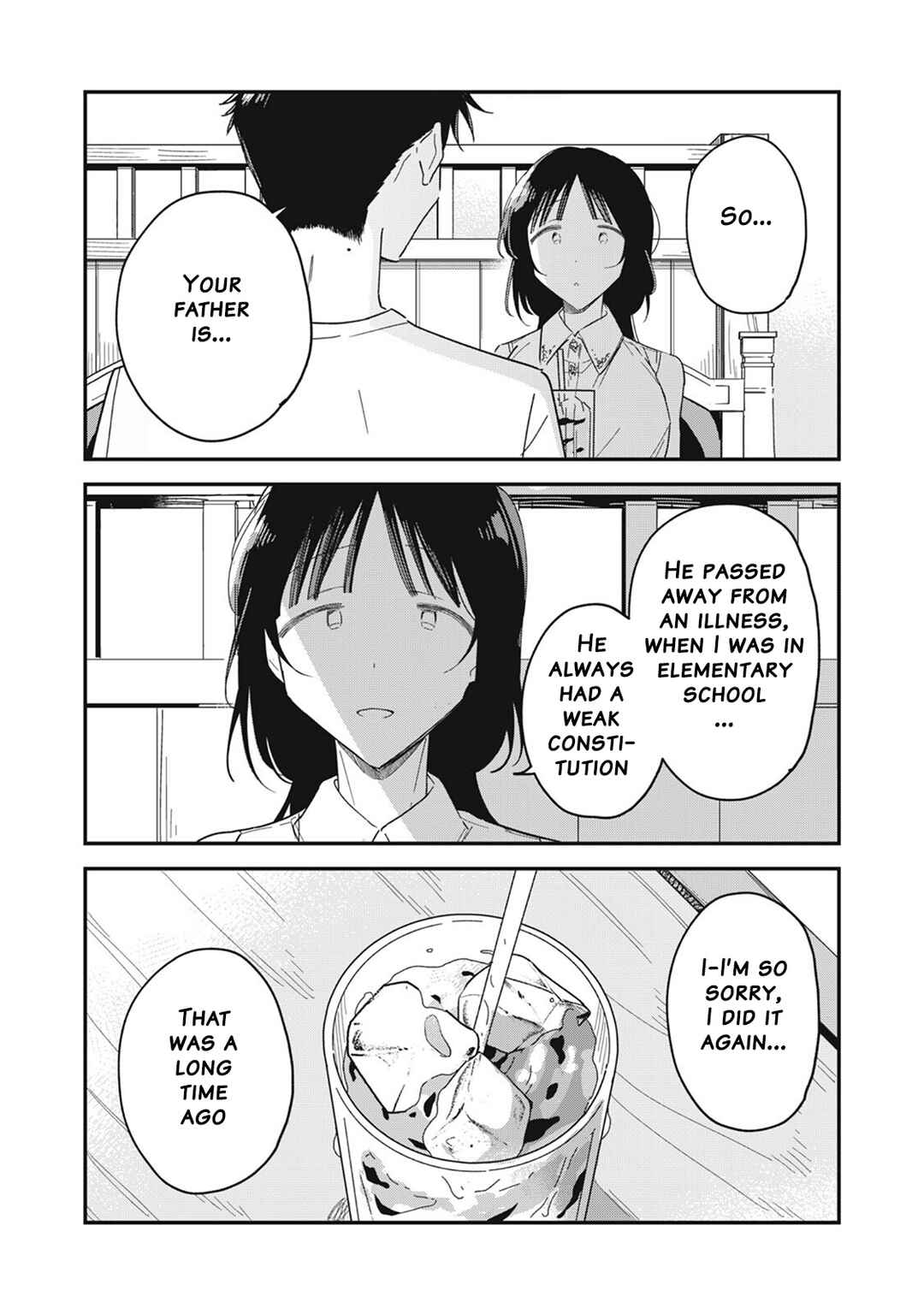 Yachiru-san wa Homeru to Nobiru Chapter 15.2 - Page 8