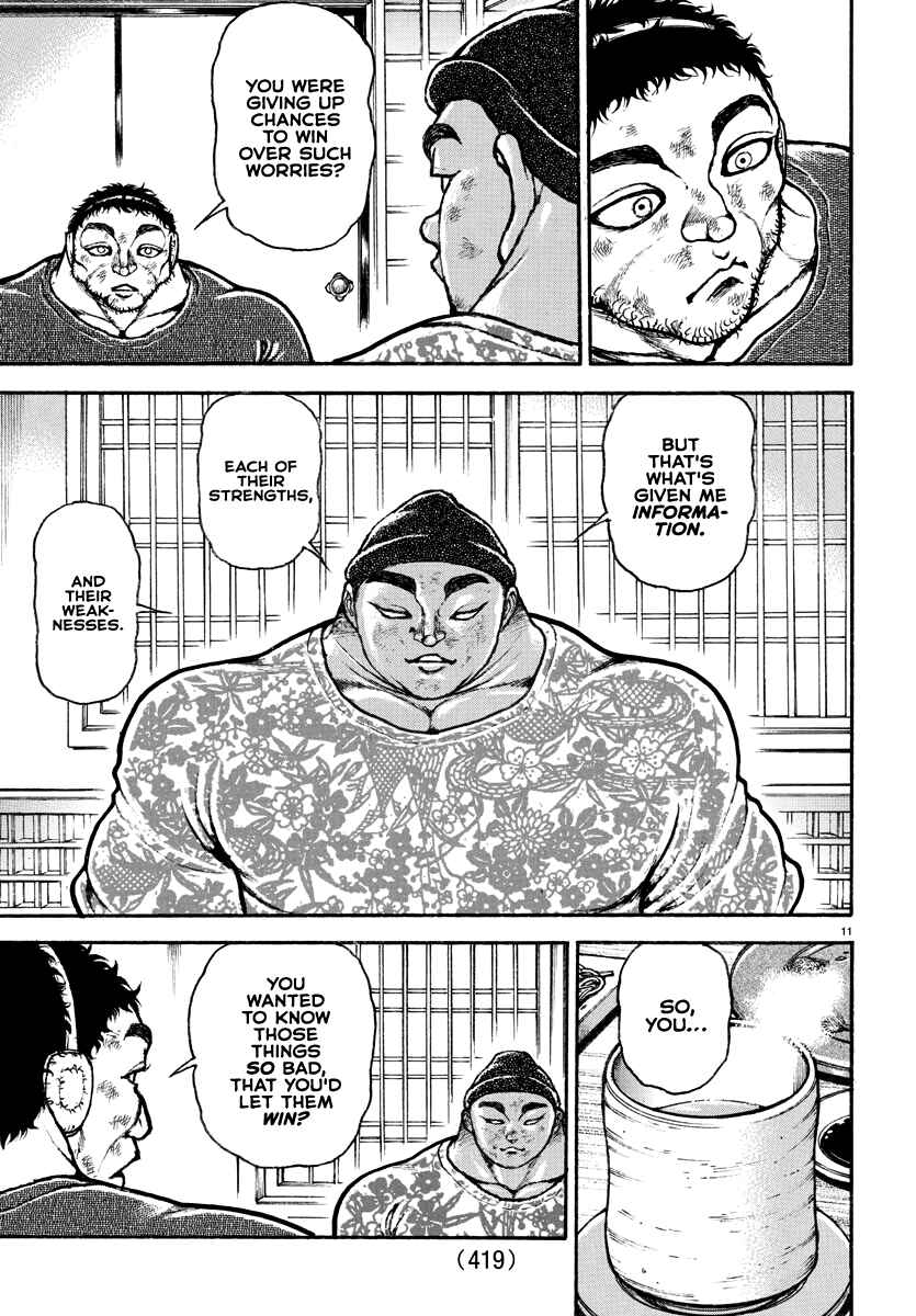 Bakidou Chapter 144 - Page 11