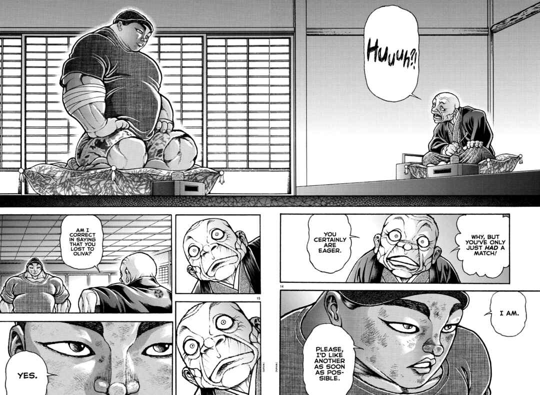 Bakidou Chapter 144 - Page 14