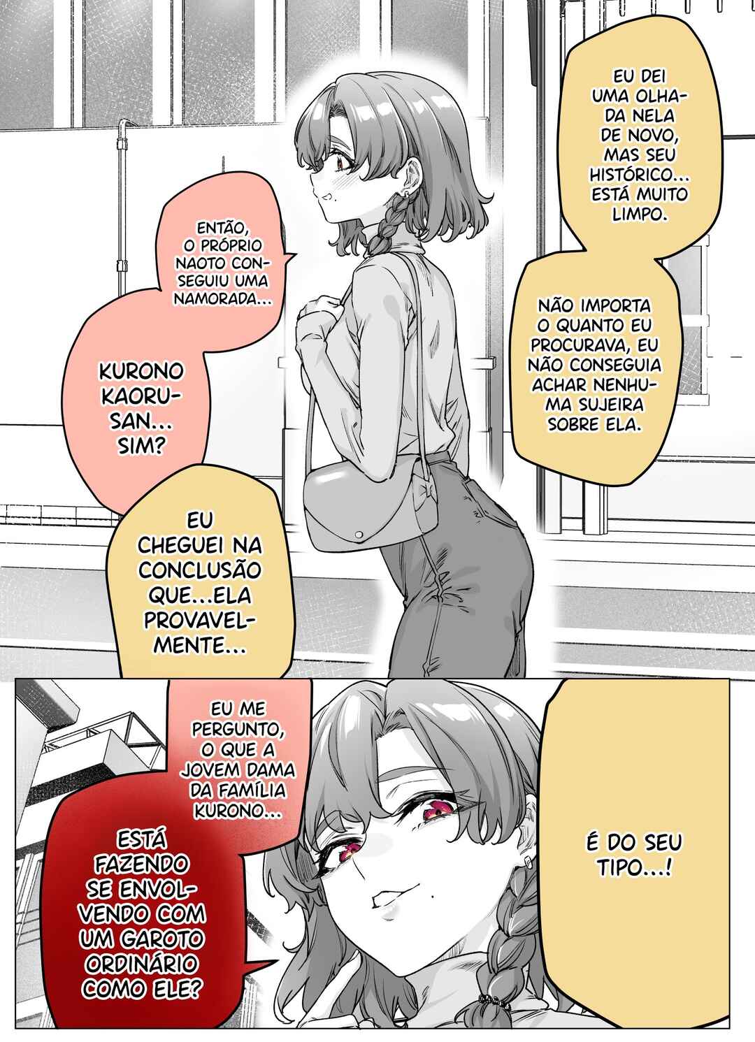 I Thought She Was a Yandere, but Apparently She's Even Worse Chapter 32 - Page 3