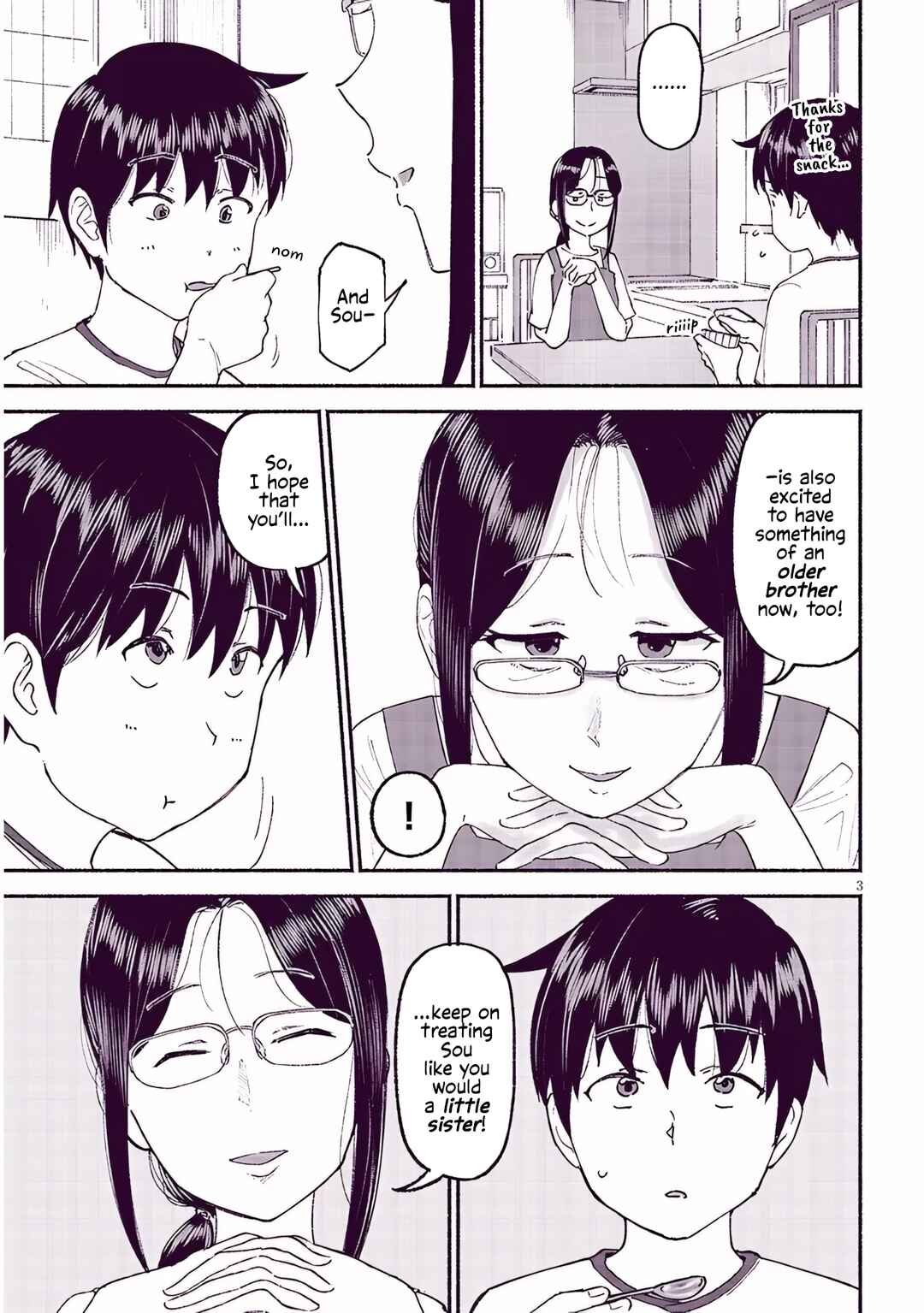 Itoko no Ko Chapter 26.5 - Page 3