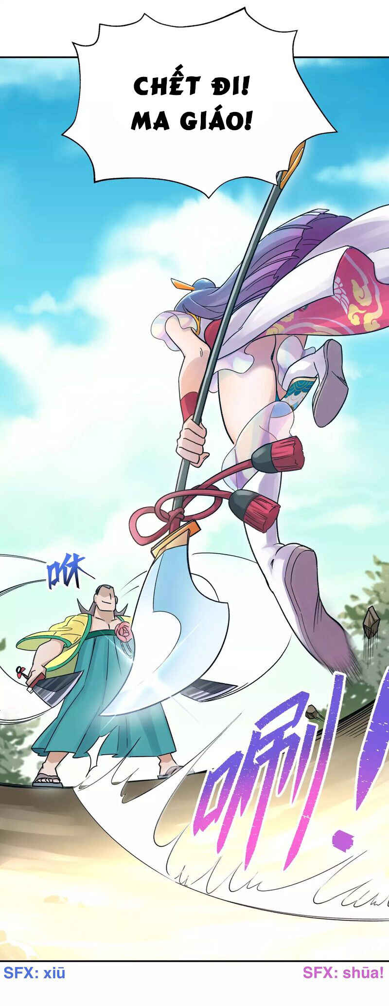 Xiǎomótóu Bàolù la! Chapter 3 - Page 28
