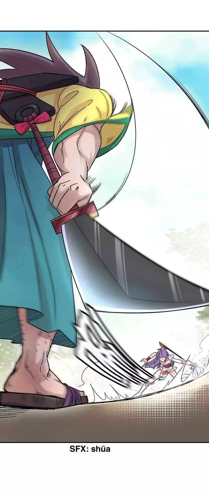 Xiǎomótóu Bàolù la! Chapter 3 - Page 32