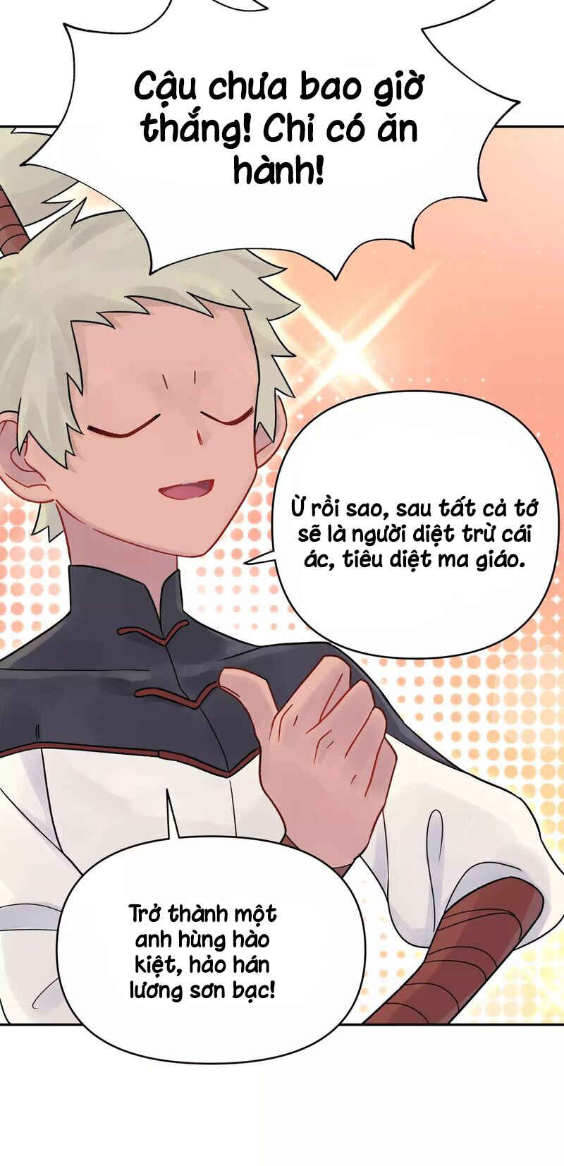 Xiǎomótóu Bàolù la! Chapter 3 - Page 57