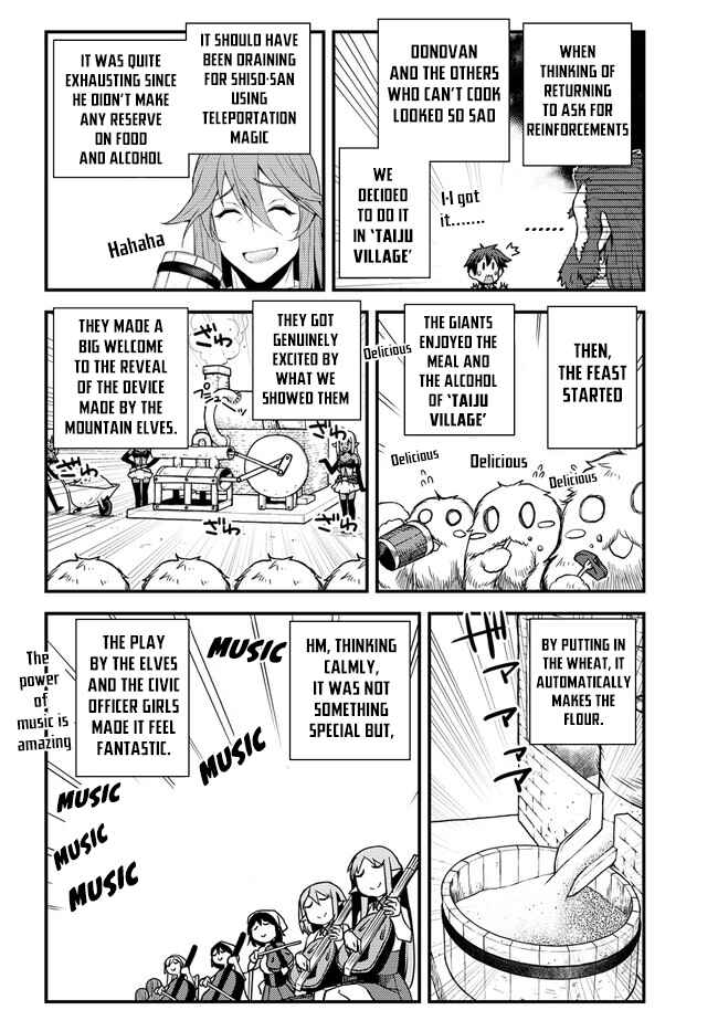 Isekai Nonbiri Nouka Chapter 159 - Page 3