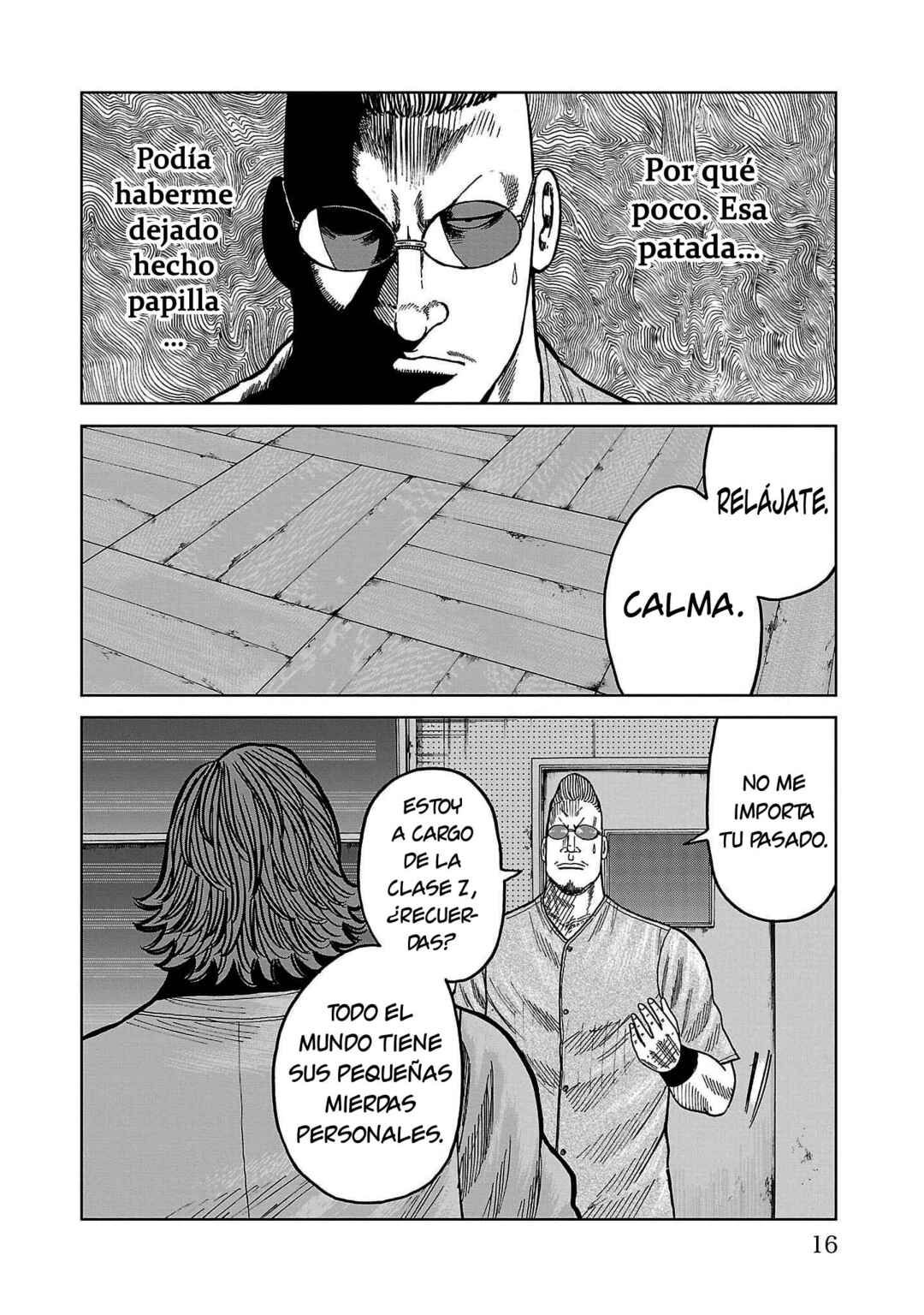 Worst Gaiden Mr. Zetton Chapter 36 - Page 11