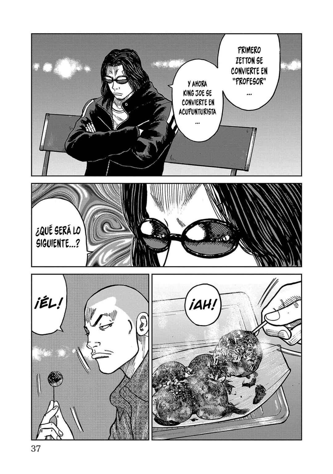 Worst Gaiden Mr. Zetton Chapter 36 - Page 32