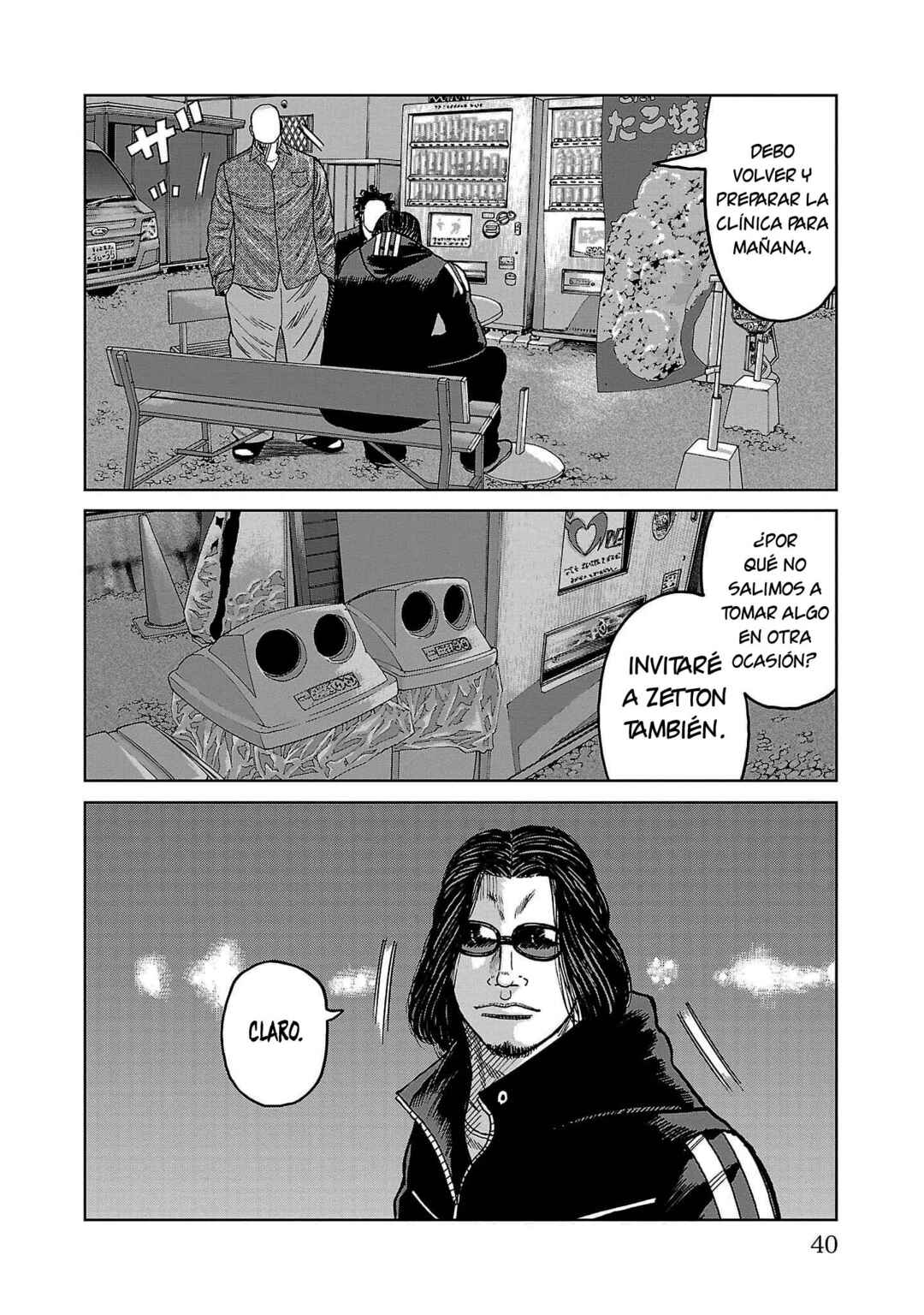 Worst Gaiden Mr. Zetton Chapter 36 - Page 35