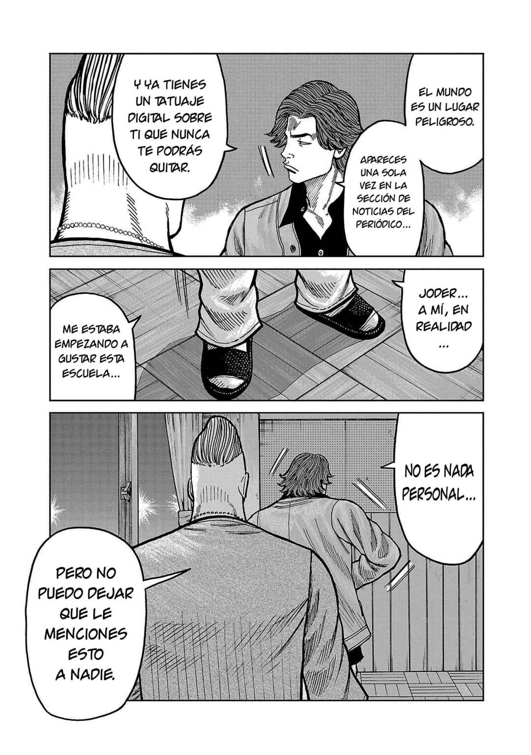 Worst Gaiden Mr. Zetton Chapter 36 - Page 4