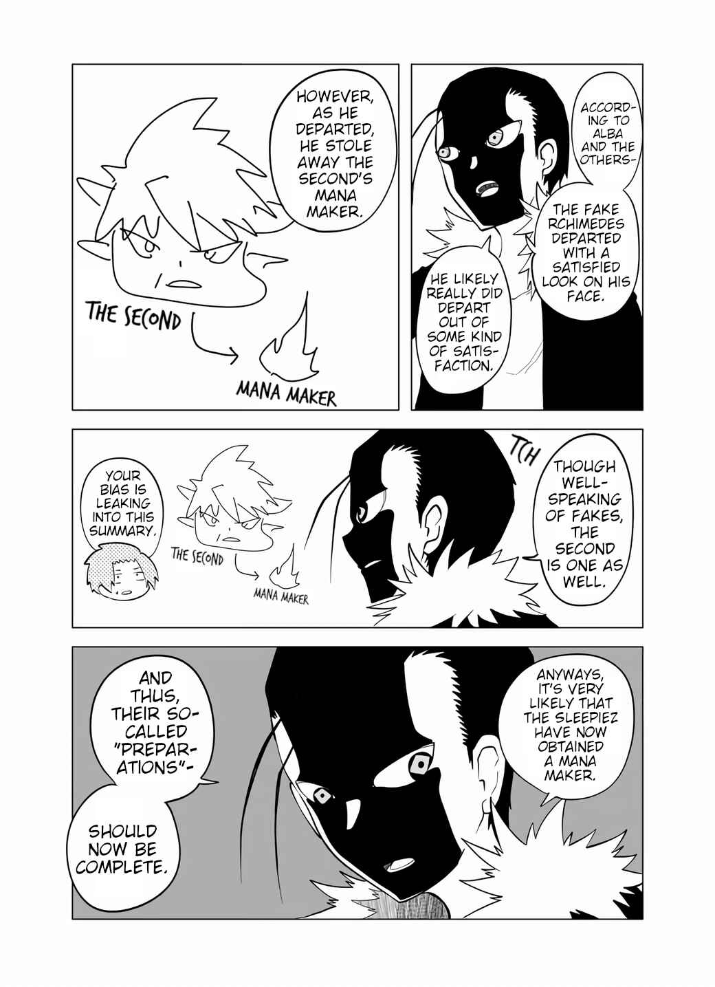 Senyuu. Chapter 85 - Page 2
