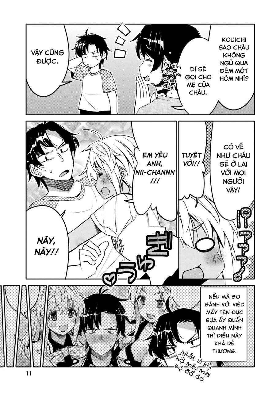 Ore no  Tomodachi ♂♀ ga Kawaisugite Komaru! Chapter 13 - Page 11