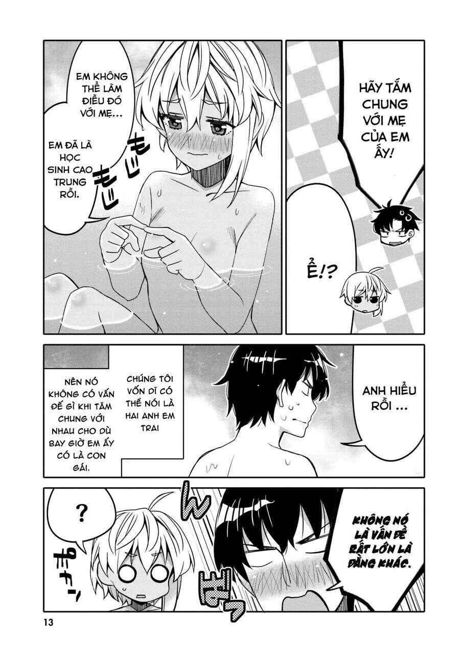 Ore no  Tomodachi ♂♀ ga Kawaisugite Komaru! Chapter 13 - Page 13