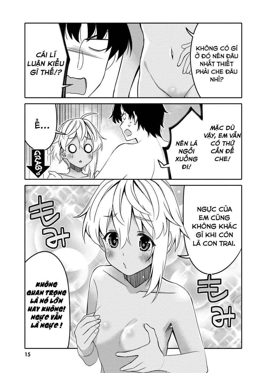 Ore no  Tomodachi ♂♀ ga Kawaisugite Komaru! Chapter 13 - Page 15