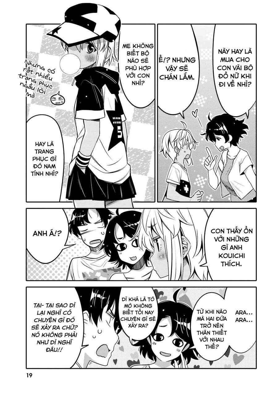 Ore no  Tomodachi ♂♀ ga Kawaisugite Komaru! Chapter 13 - Page 19