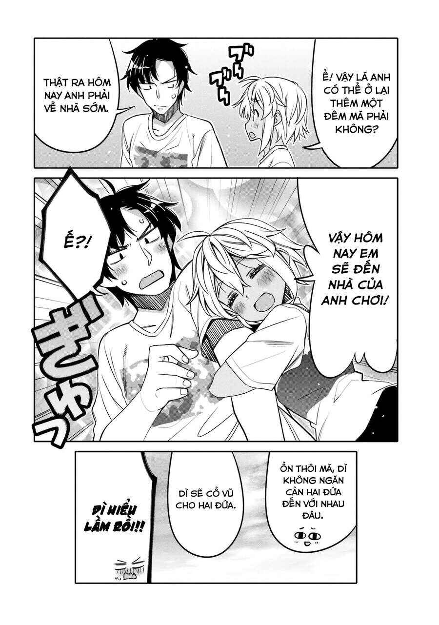 Ore no  Tomodachi ♂♀ ga Kawaisugite Komaru! Chapter 13 - Page 20
