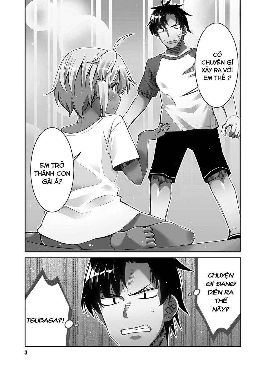 Ore no  Tomodachi ♂♀ ga Kawaisugite Komaru! Chapter 13 - Page 4