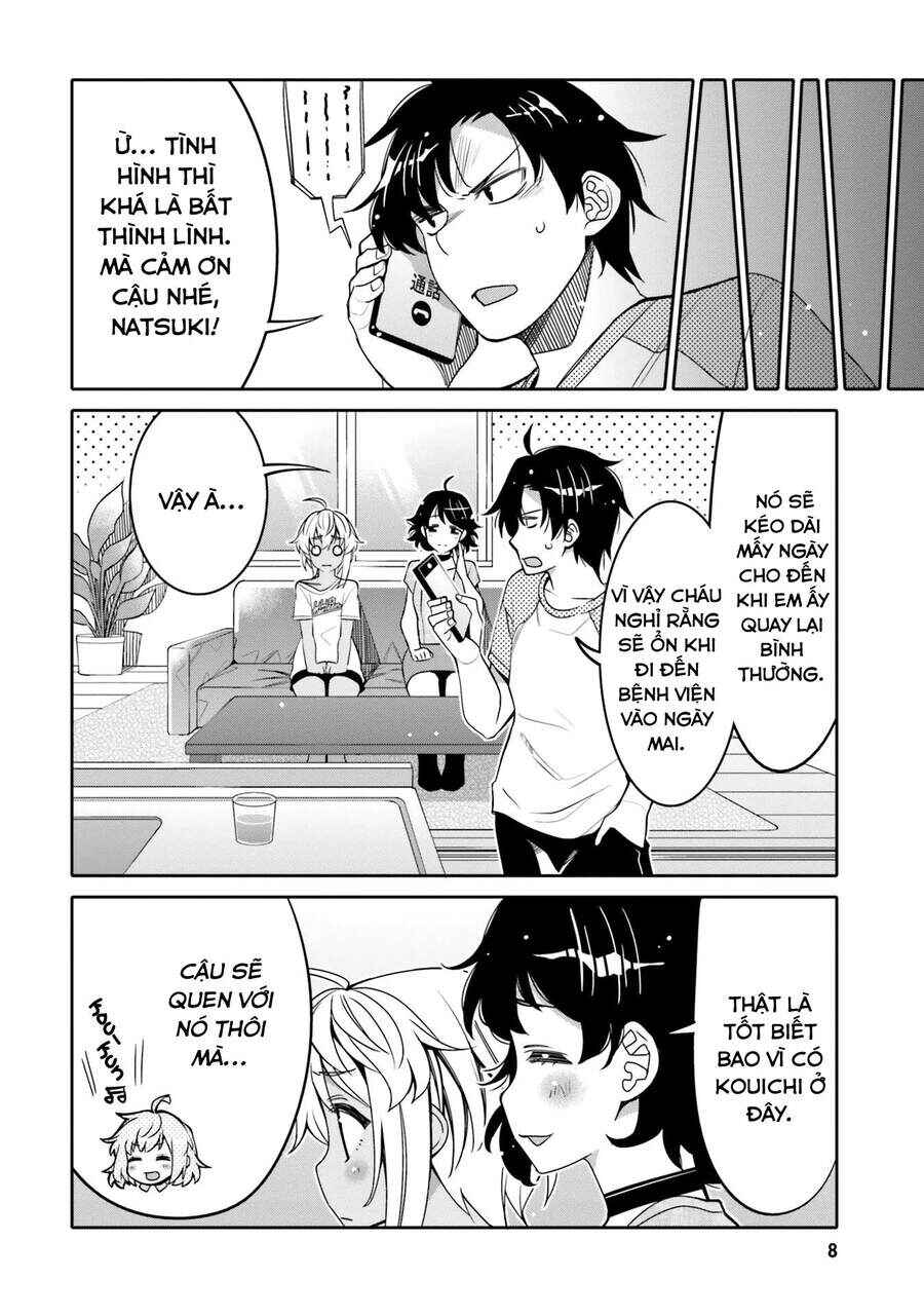 Ore no  Tomodachi ♂♀ ga Kawaisugite Komaru! Chapter 13 - Page 8