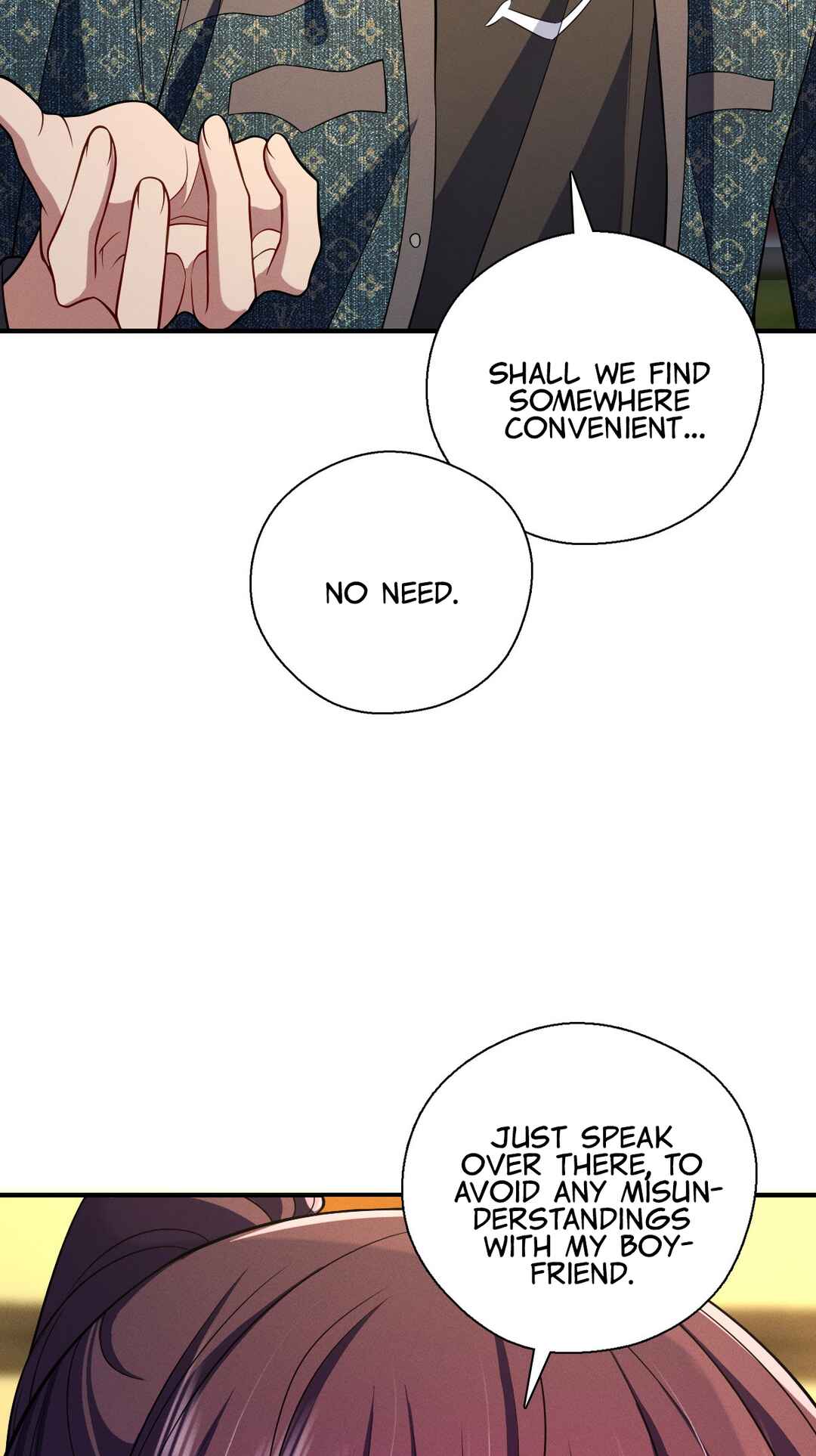 Lǎopó Qǐng Ānfèn Chapter 52 - Page 53