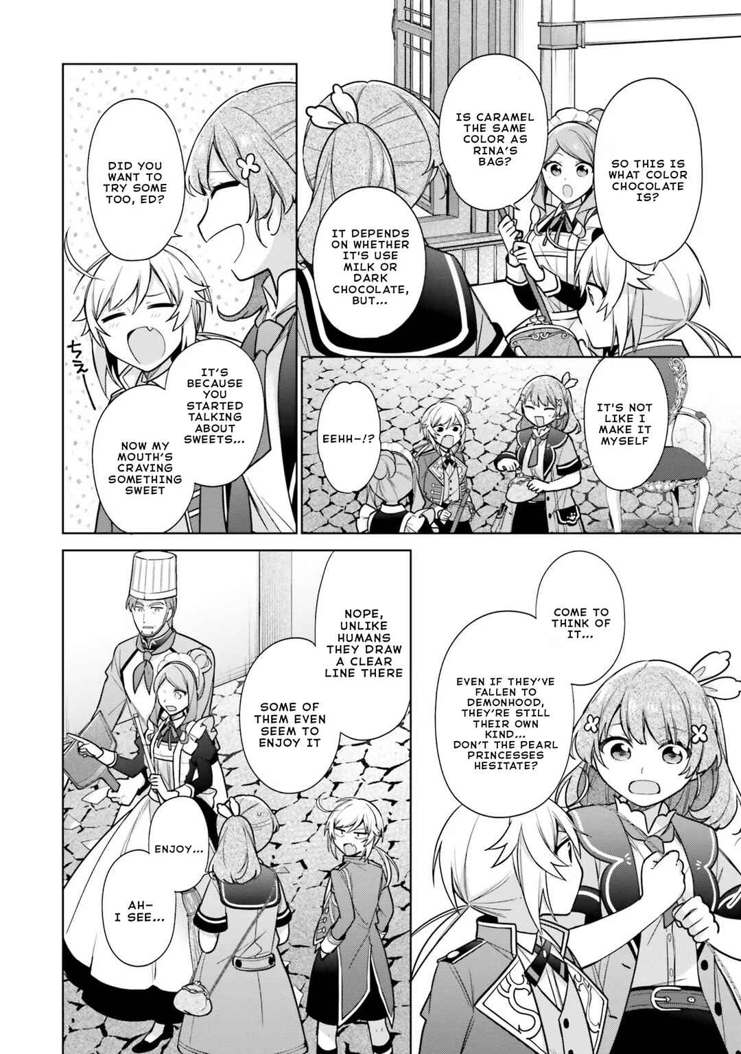 Seijo ja Nakatta node, Oukyuu de Nonbiri Gohan wo Tsukuru Koto ni Shimashita Chapter 28.2 - Page 1