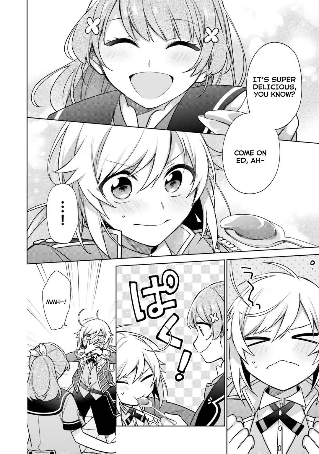 Seijo ja Nakatta node, Oukyuu de Nonbiri Gohan wo Tsukuru Koto ni Shimashita Chapter 28.2 - Page 11