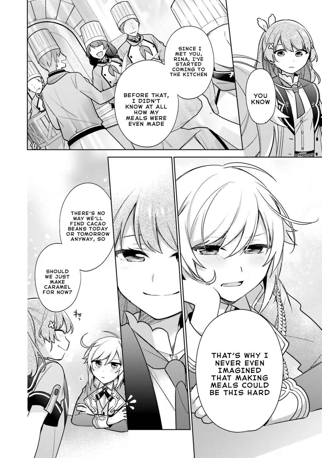 Seijo ja Nakatta node, Oukyuu de Nonbiri Gohan wo Tsukuru Koto ni Shimashita Chapter 28.2 - Page 5