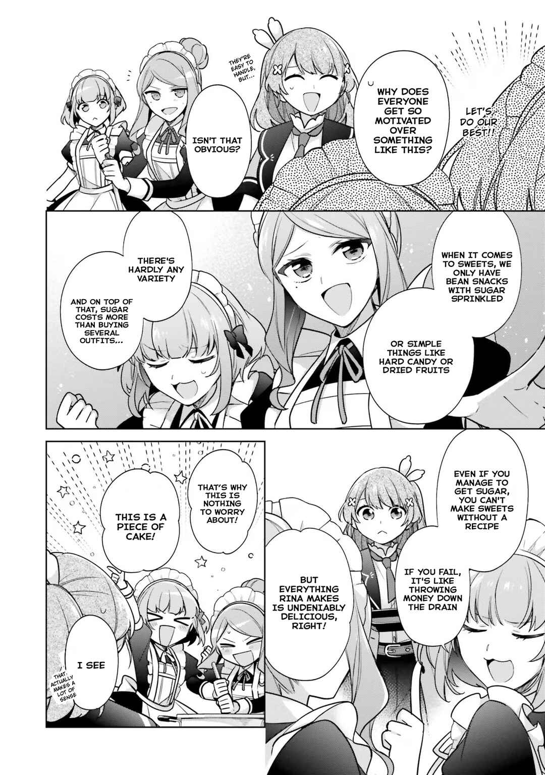 Seijo ja Nakatta node, Oukyuu de Nonbiri Gohan wo Tsukuru Koto ni Shimashita Chapter 28.2 - Page 9