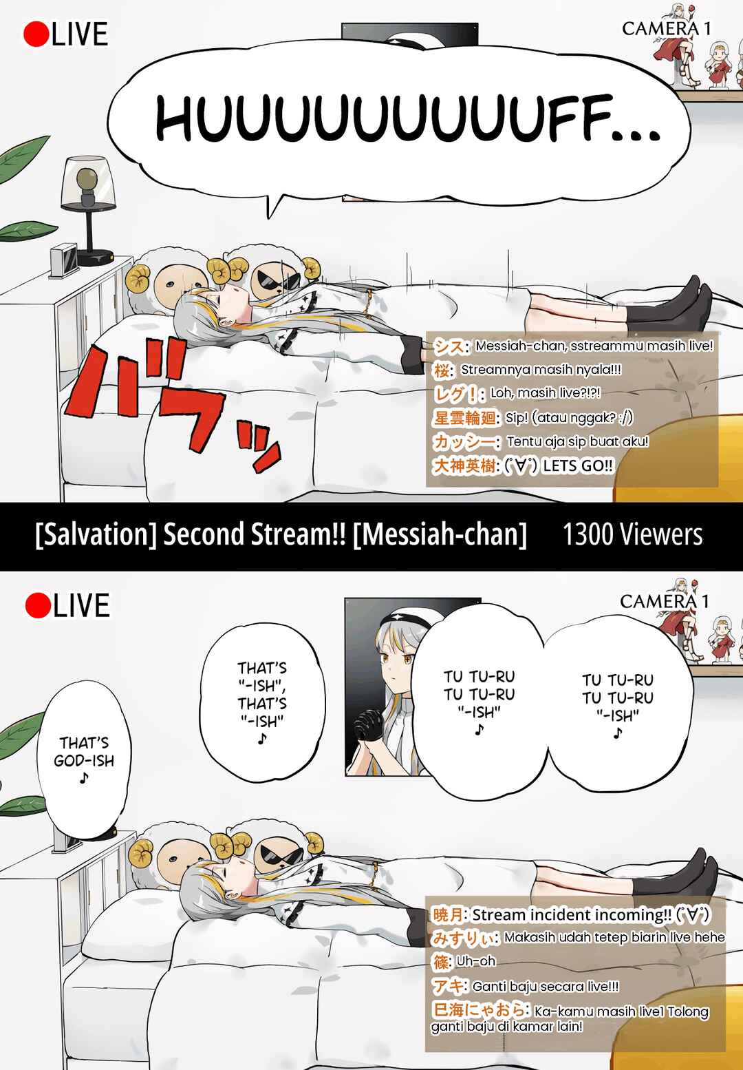 Kyuusai Kei Vtterer ✟ Messiah-chan Chapter 12 - Page 2