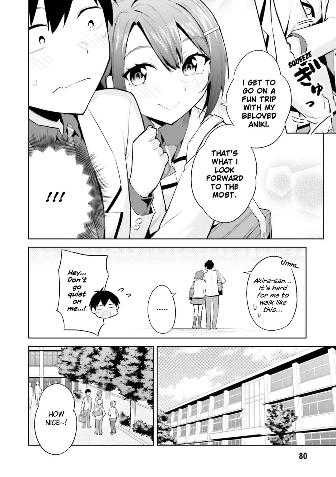 Jitsu wa Imouto deshita. ~Saikin Dekita Giri no Otouto no Kyorikan ga Yatara Chikai Wake~ Chapter 18 - Page 10