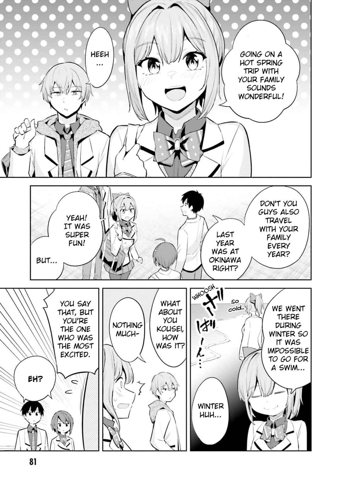 Jitsu wa Imouto deshita. ~Saikin Dekita Giri no Otouto no Kyorikan ga Yatara Chikai Wake~ Chapter 18 - Page 11