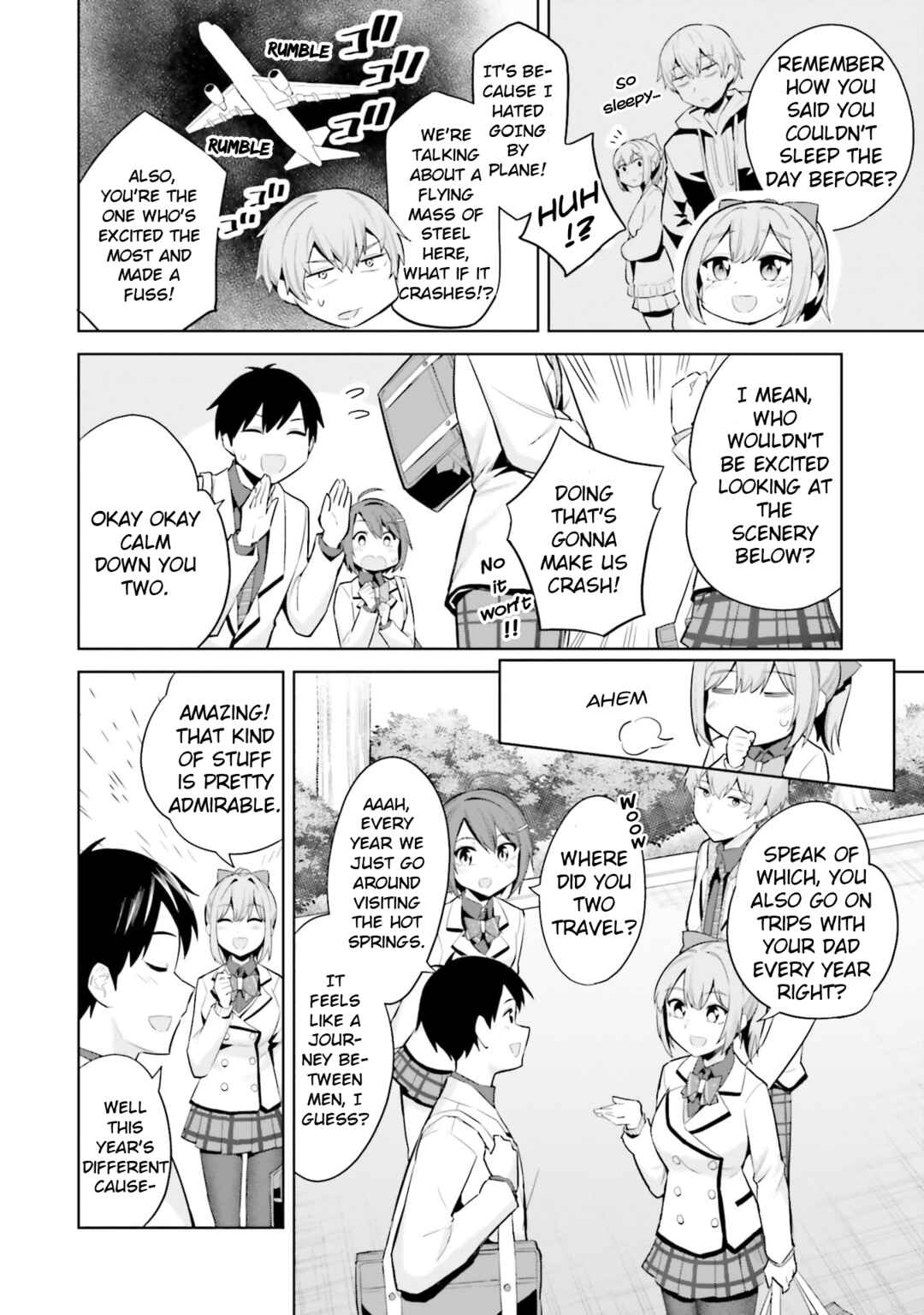 Jitsu wa Imouto deshita. ~Saikin Dekita Giri no Otouto no Kyorikan ga Yatara Chikai Wake~ Chapter 18 - Page 12