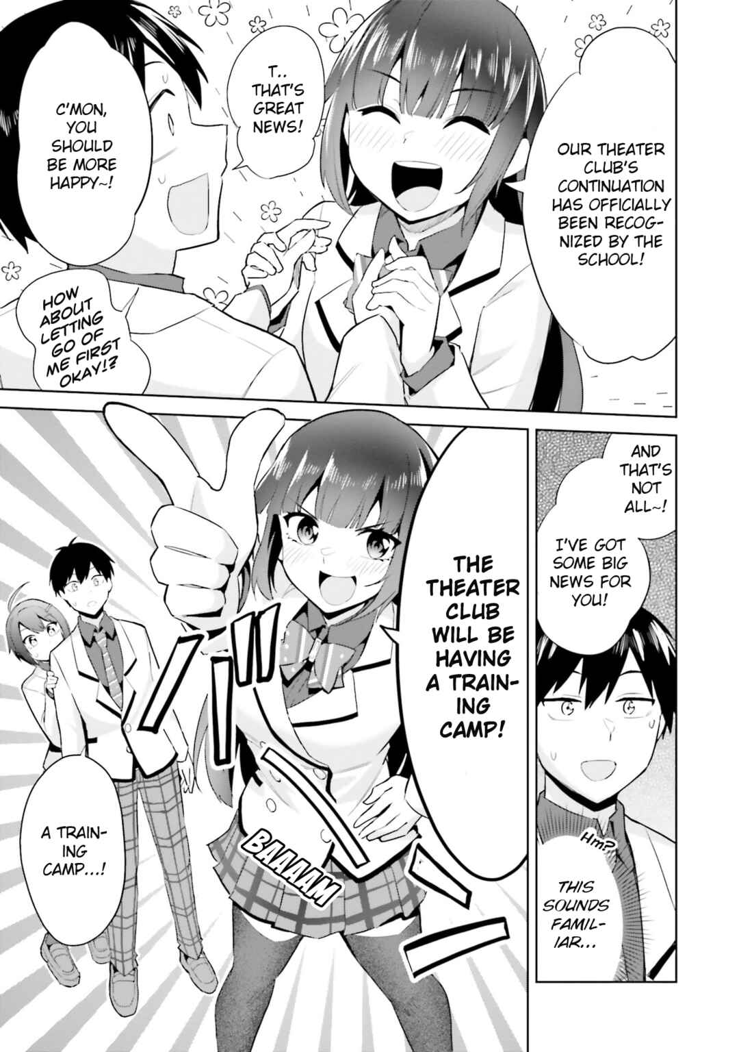 Jitsu wa Imouto deshita. ~Saikin Dekita Giri no Otouto no Kyorikan ga Yatara Chikai Wake~ Chapter 18 - Page 15