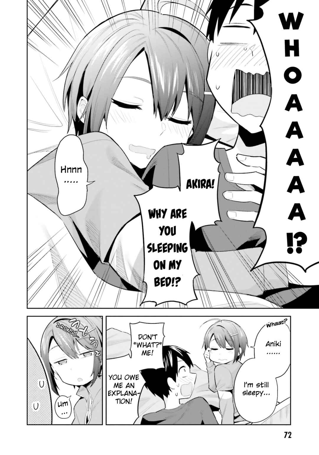Jitsu wa Imouto deshita. ~Saikin Dekita Giri no Otouto no Kyorikan ga Yatara Chikai Wake~ Chapter 18 - Page 2