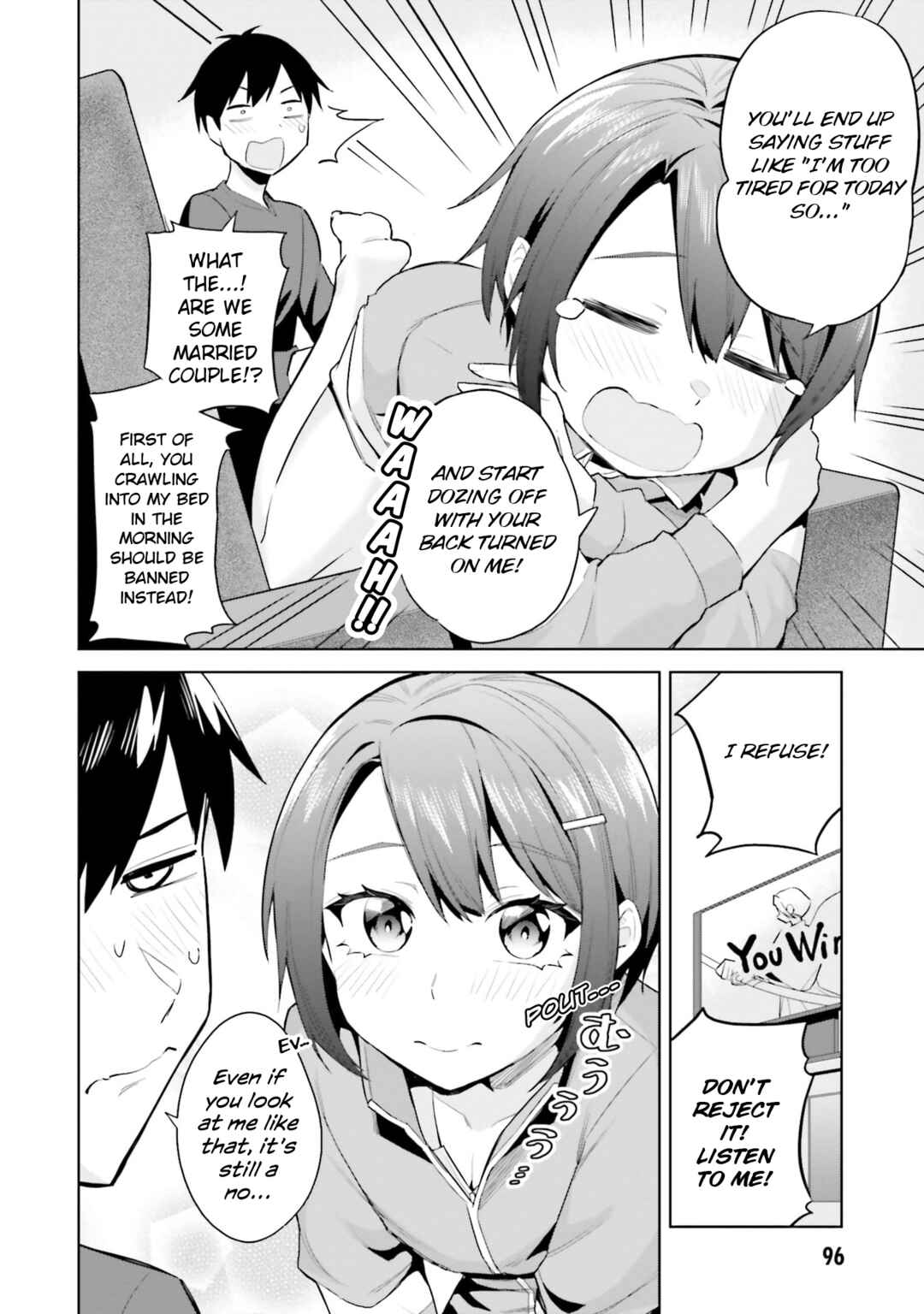 Jitsu wa Imouto deshita. ~Saikin Dekita Giri no Otouto no Kyorikan ga Yatara Chikai Wake~ Chapter 18 - Page 26
