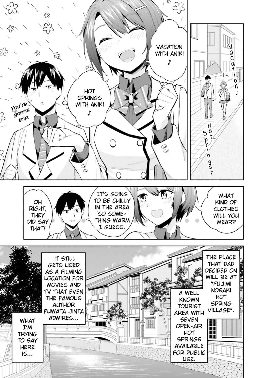 Jitsu wa Imouto deshita. ~Saikin Dekita Giri no Otouto no Kyorikan ga Yatara Chikai Wake~ Chapter 18 - Page 7