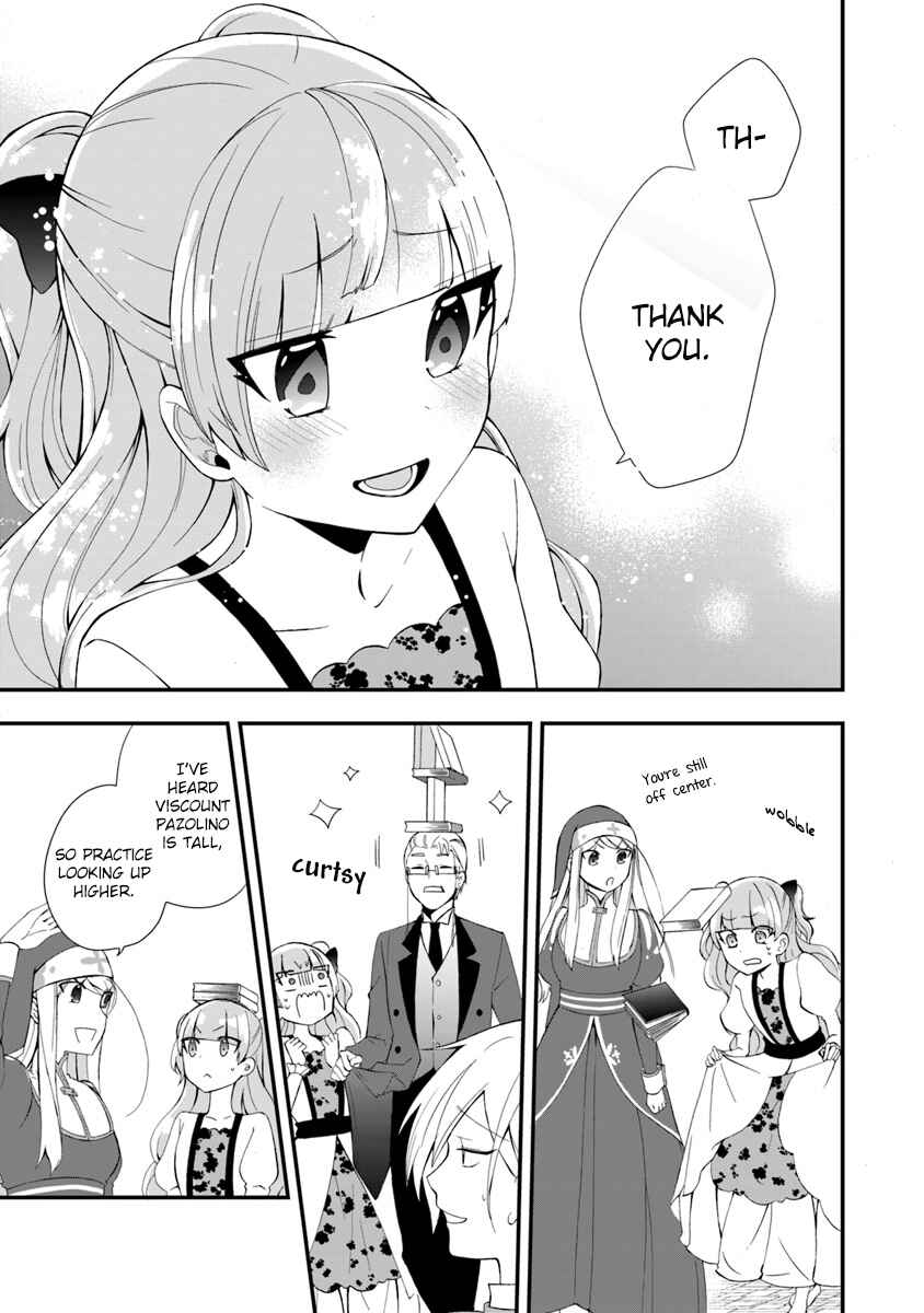 Akuyaku Reijou no Tsuihougo! Chapter 9 - Page 22