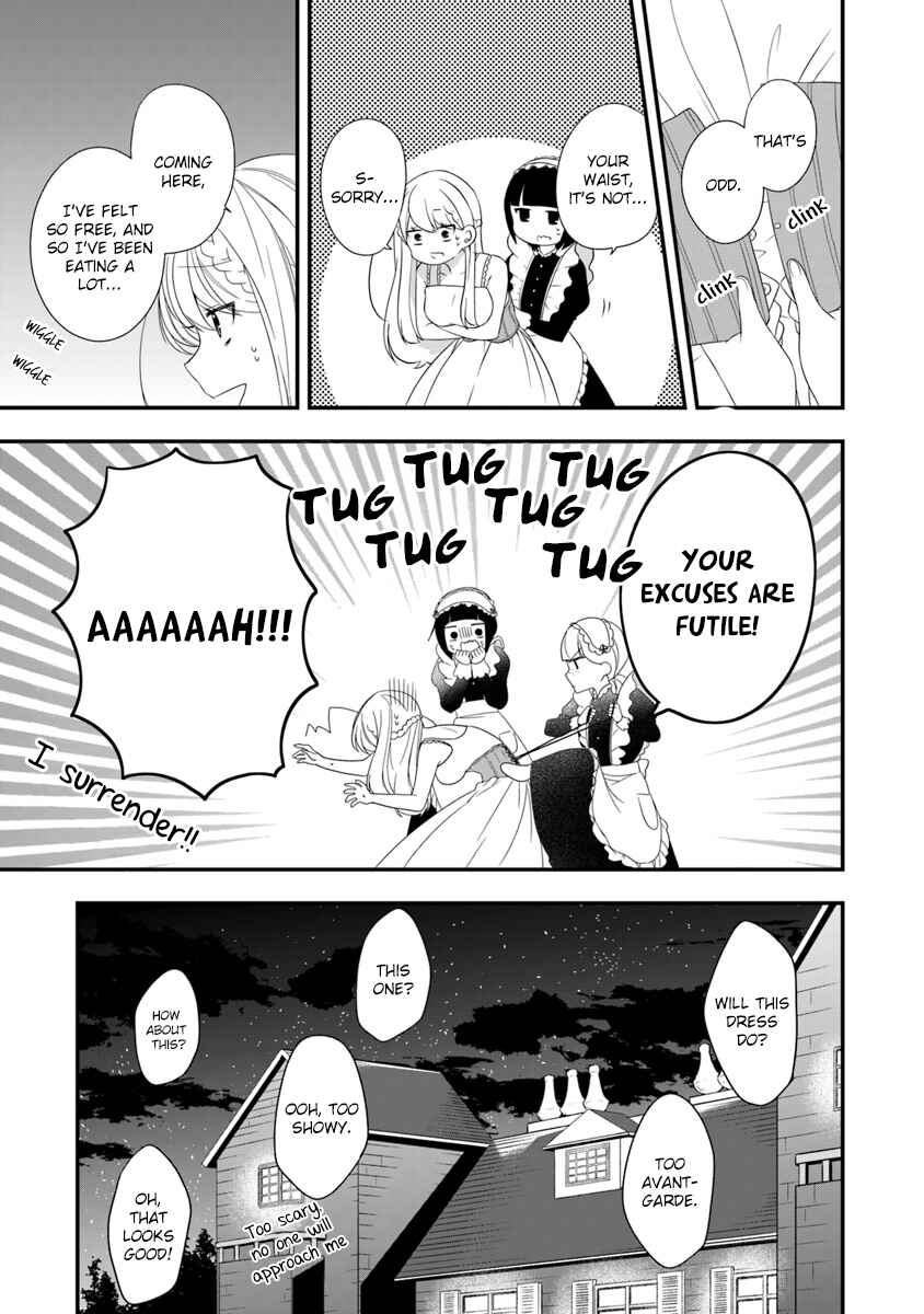Akuyaku Reijou no Tsuihougo! Chapter 9 - Page 30