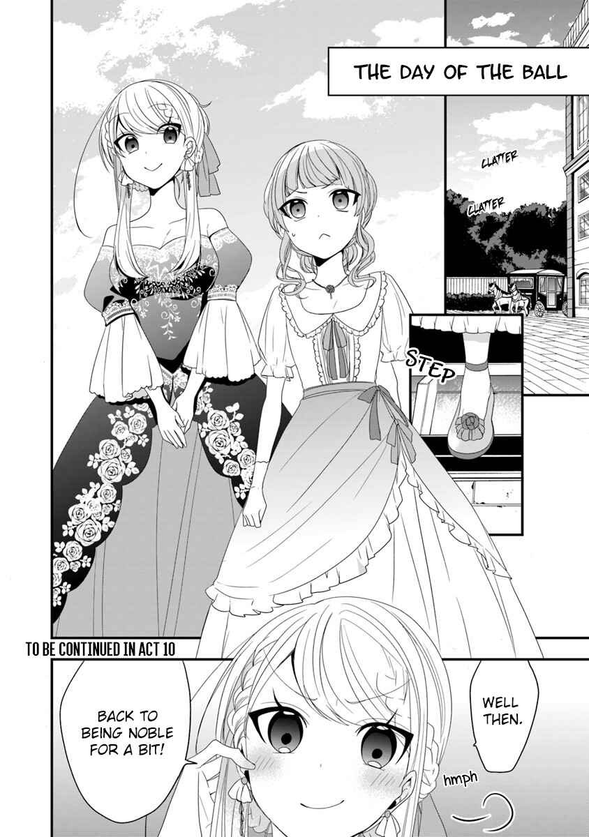 Akuyaku Reijou no Tsuihougo! Chapter 9 - Page 31