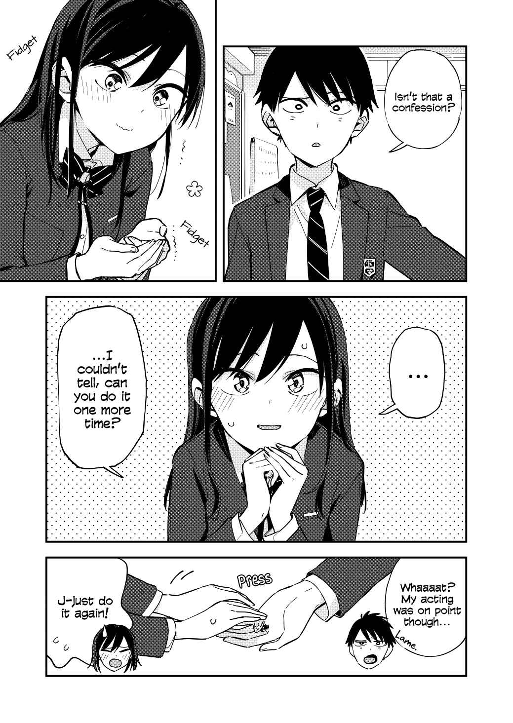 Giji Harem Chapter 39 - Page 3