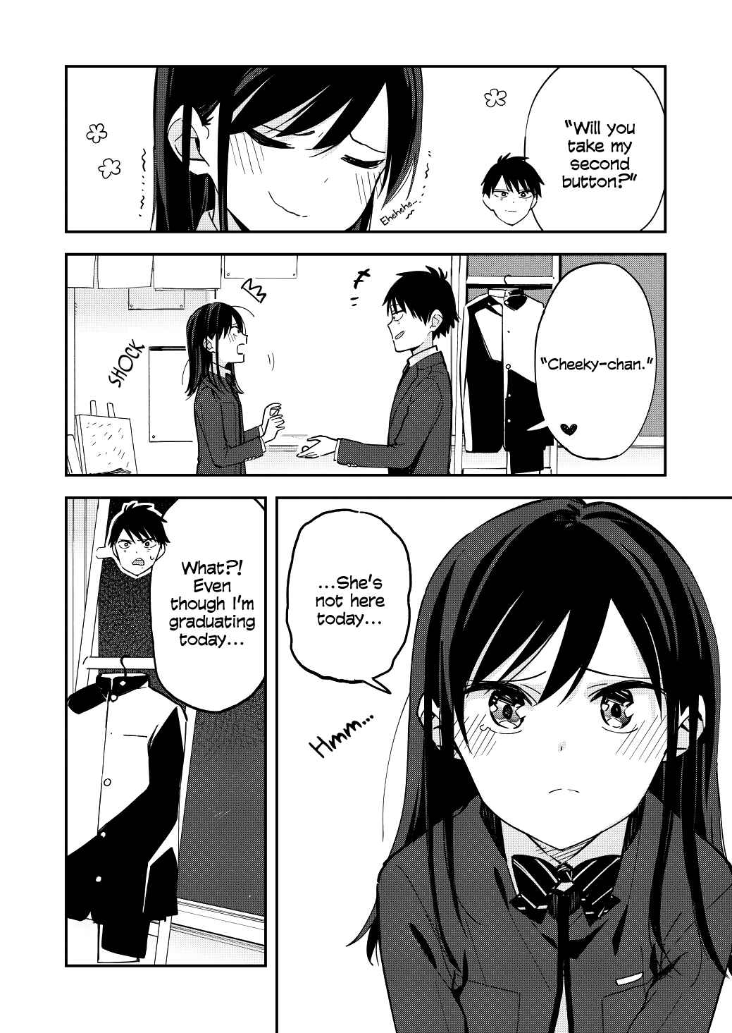 Giji Harem Chapter 39 - Page 4