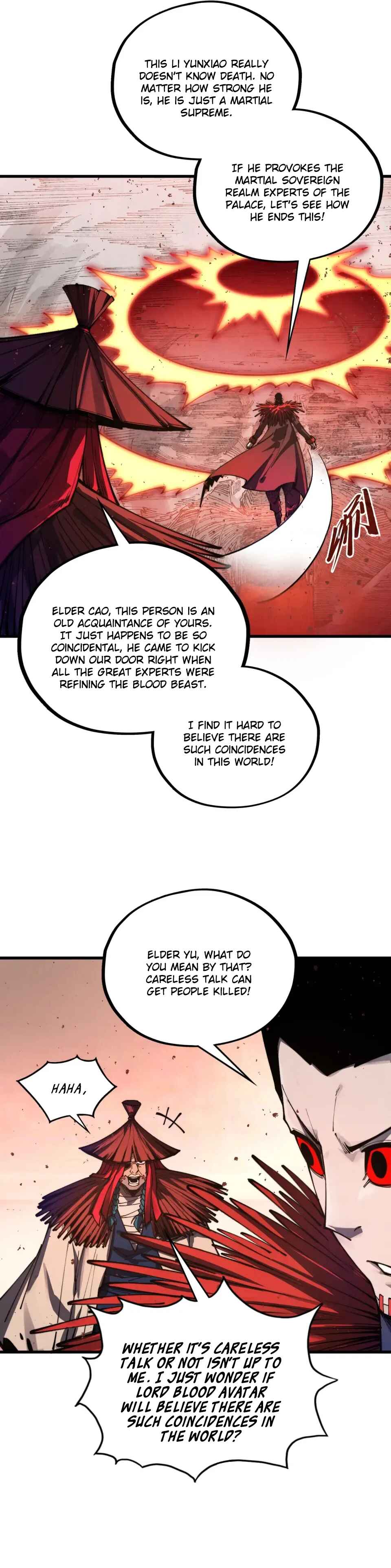 Zhè Yí Shì Wǒ Yào Dāng Zhì Zūn Chapter 487 - Page 28